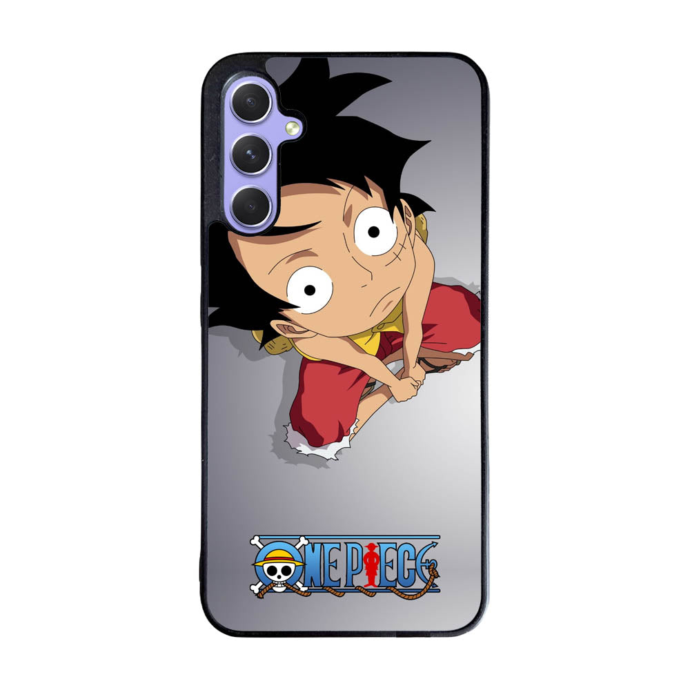 One Piece Lutfi Cute Face Case Samsung Galaxy A35 5G BC0101