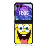 Spongebob face character Motorola Moto Razr 2024 , Moto Razr 50 Case FE0100