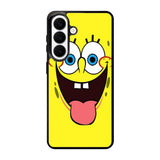 Spongebob face character Samsung Galaxy S26 Plus Case BC0100