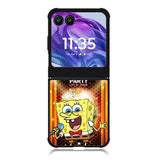 Spongebob Singing Motorola Moto Razr 2024 , Moto Razr 50 Case FE0099