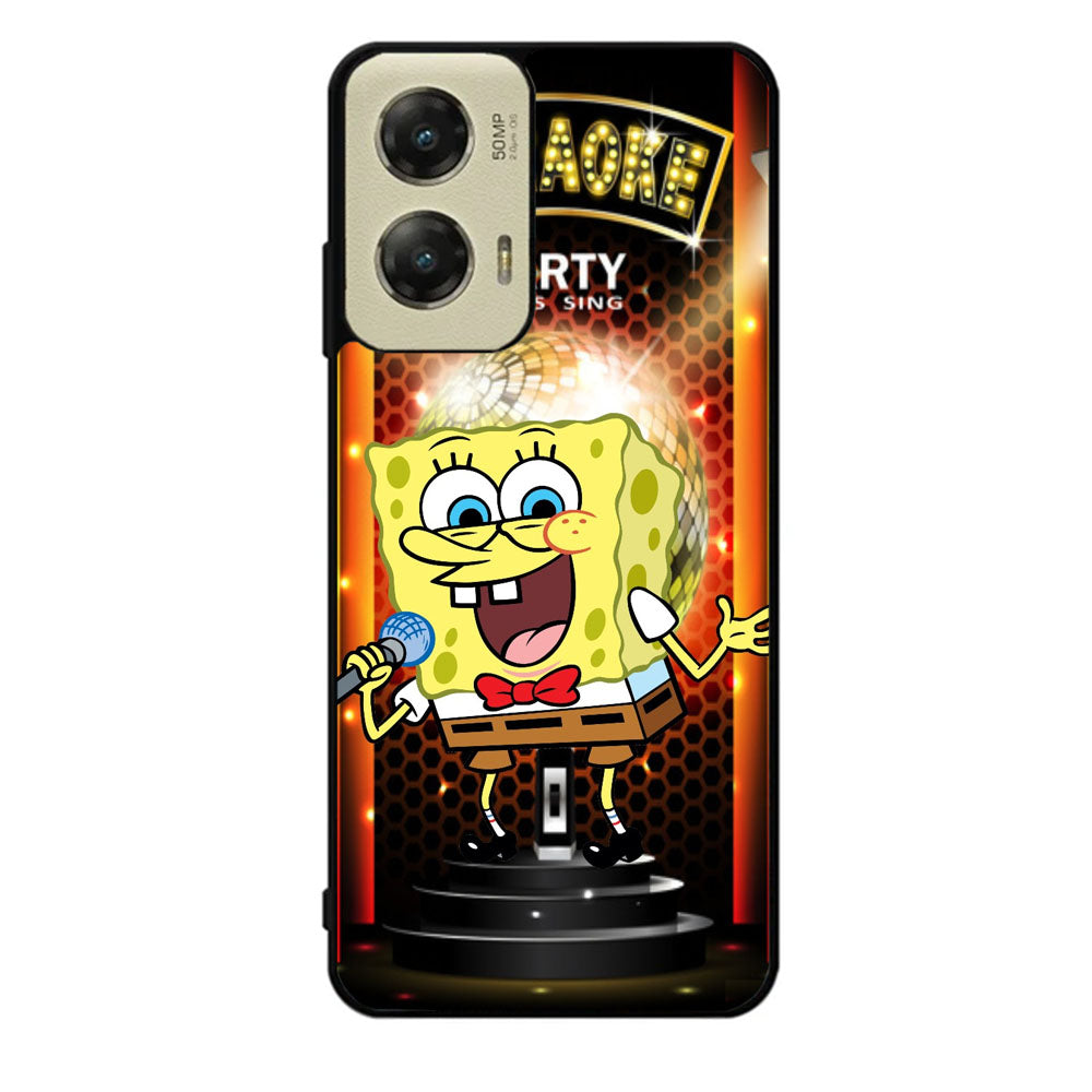 Spongebob Singing Case Motorola Moto G Stylus 2024 5G BC0099