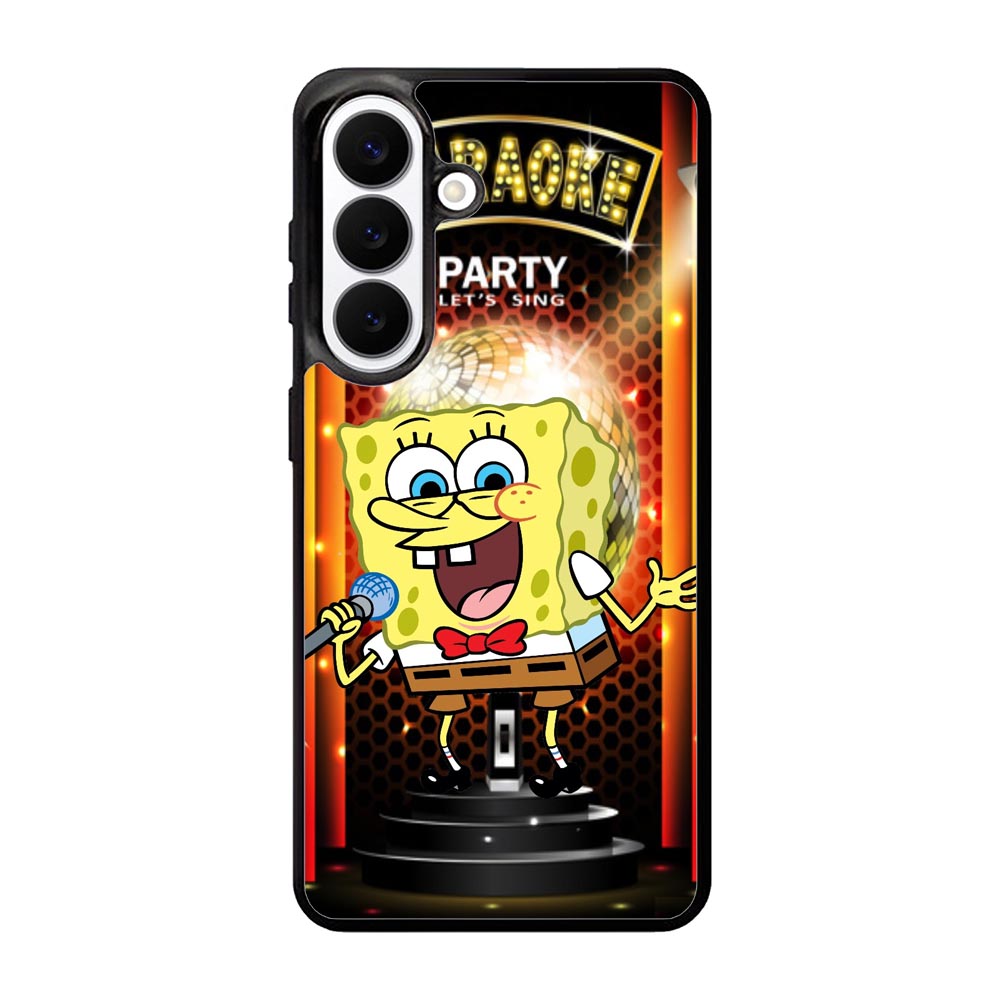 Spongebob Singing Samsung Galaxy S26 Case BC0099