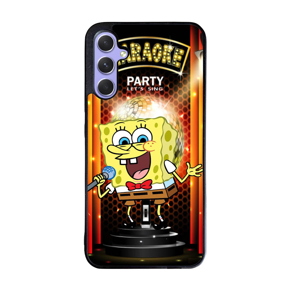 Spongebob Singing Case Samsung Galaxy A35 5G BC0099