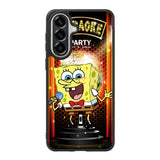 Spongebob Singing Samsung Galaxy A37 Case BC0099