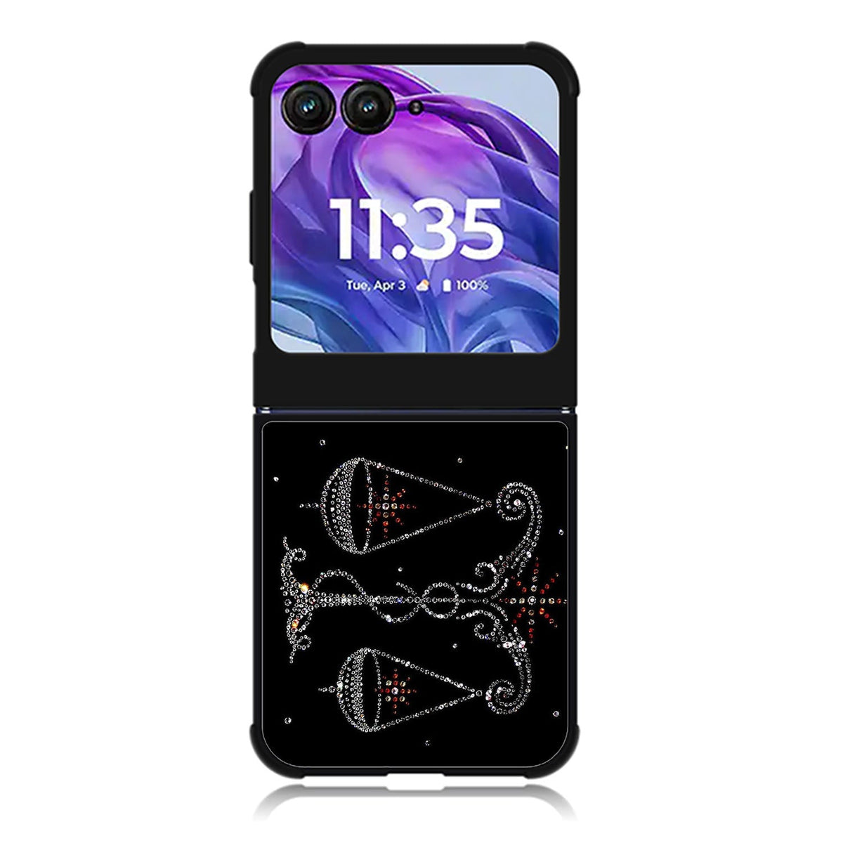 Libra Zodiac Motorola Moto Razr 2024 , Moto Razr 50 Case FE0097