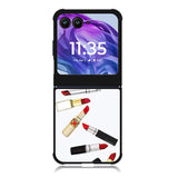 Woman Lipstick Motorola Moto Razr 2024 , Moto Razr 50 Case FE0096