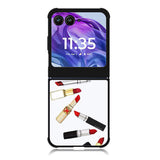 Woman Lipstick Motorola Moto Razr Plus 2025/2024 Case, Moto Razr 50 Ultra 5G BC0096
