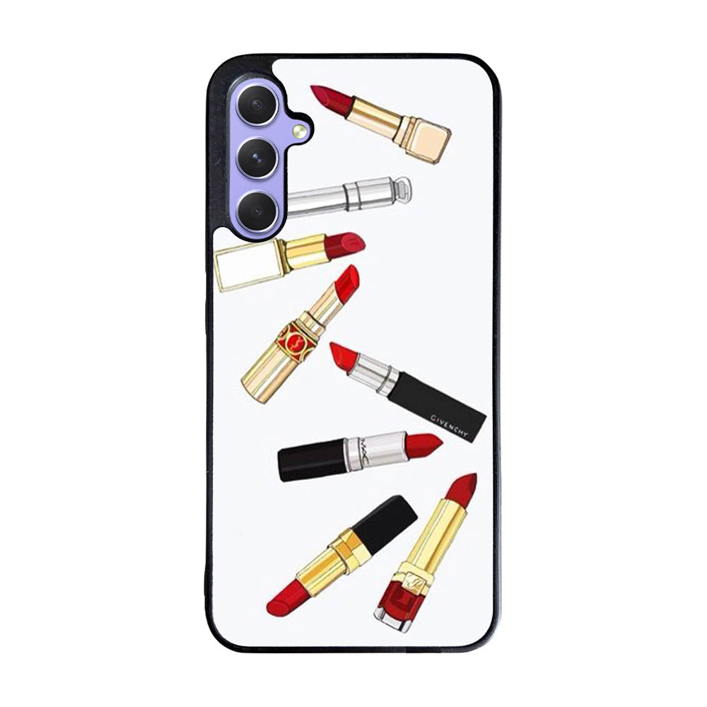 Woman Lipstick Case Samsung Galaxy A55 5G BC0096