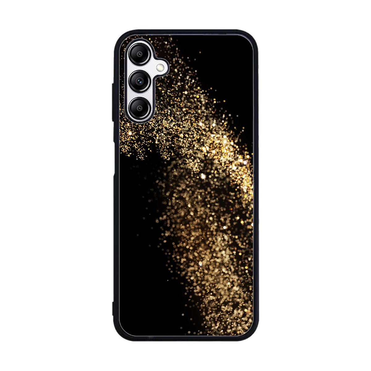 Black Sparkle Case Samsung Galaxy A15 BC0094