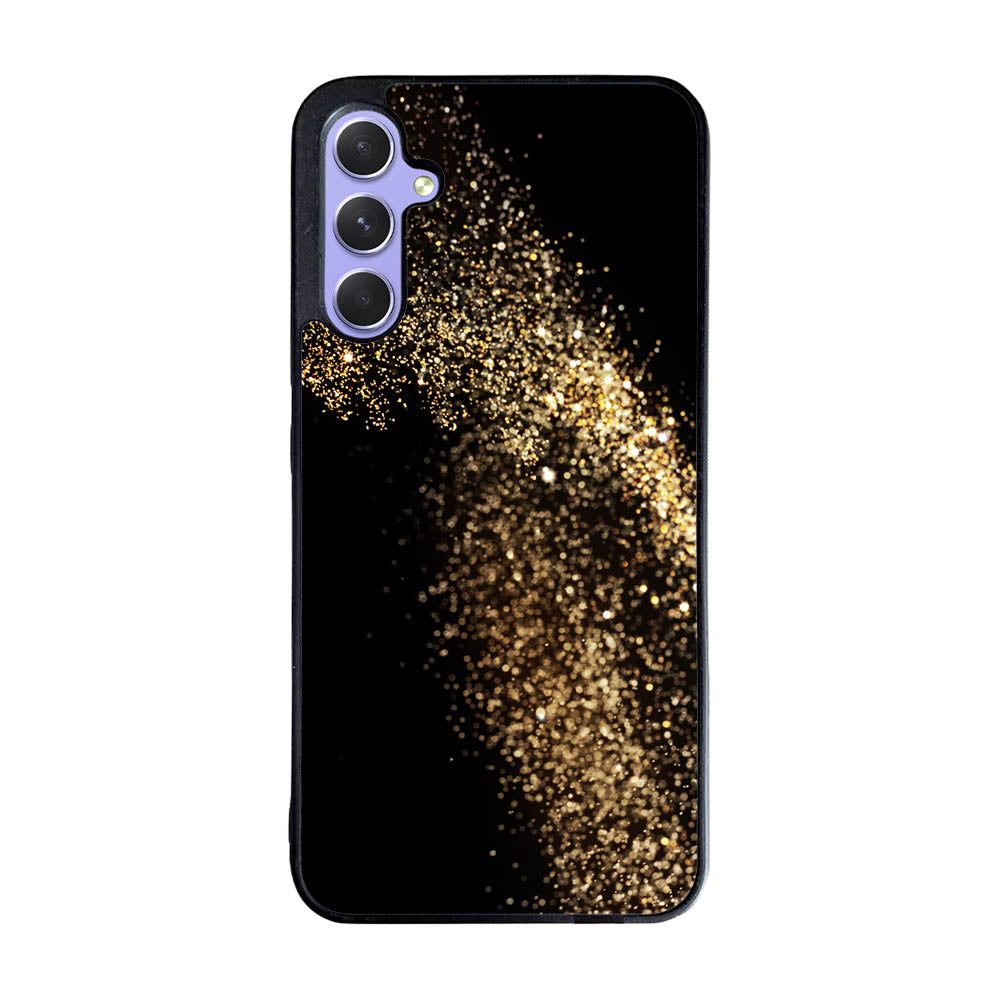 Black Sparkle Case Samsung Galaxy A55 5G BC0094