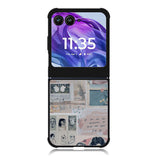 Vintage Retro 90's Aesthetic Motorola Moto Razr 2024 , Moto Razr 50 Case FE0093