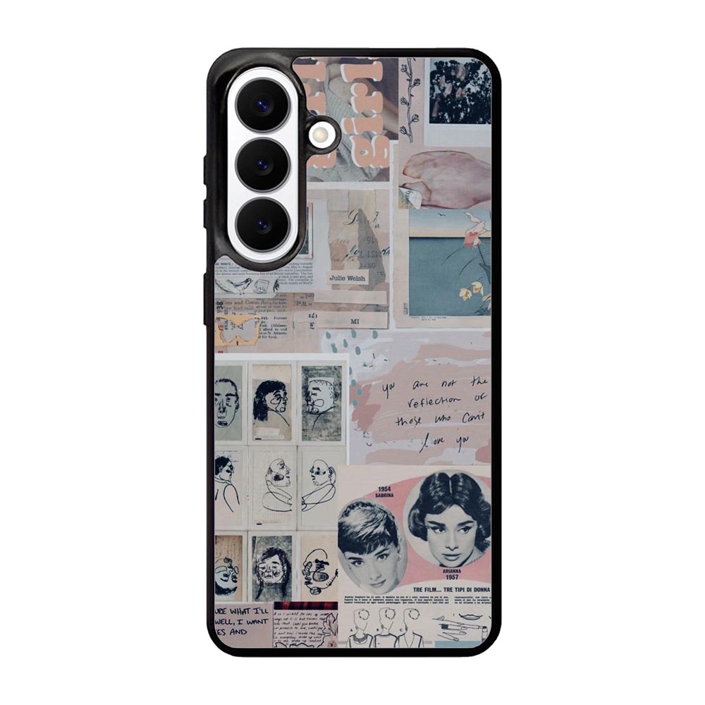 Vintage Retro 90's Aesthetic Samsung Galaxy S26 Case BC0093