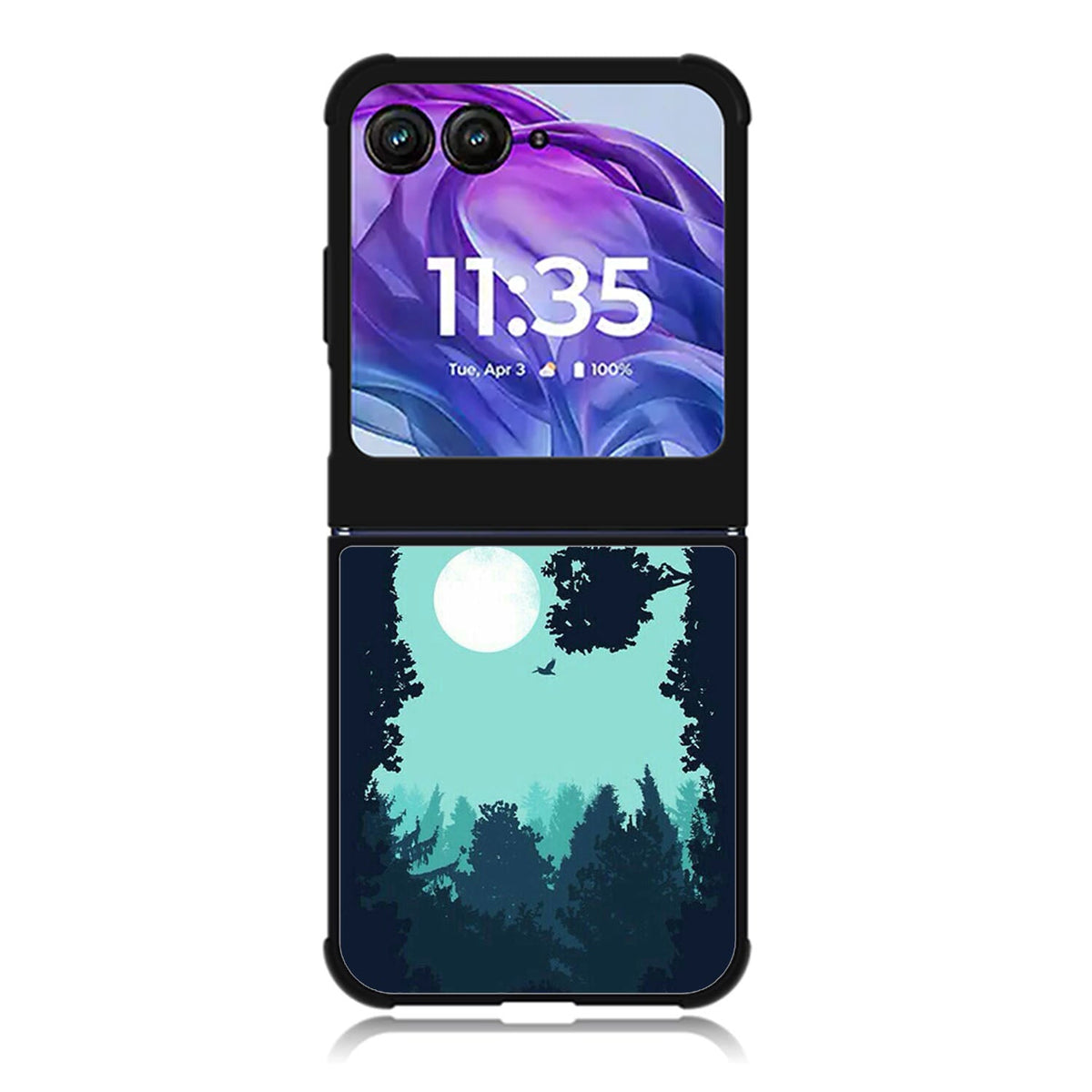 The Owl Trees Motorola Moto Razr 2024 , Moto Razr 50 Case FE0092