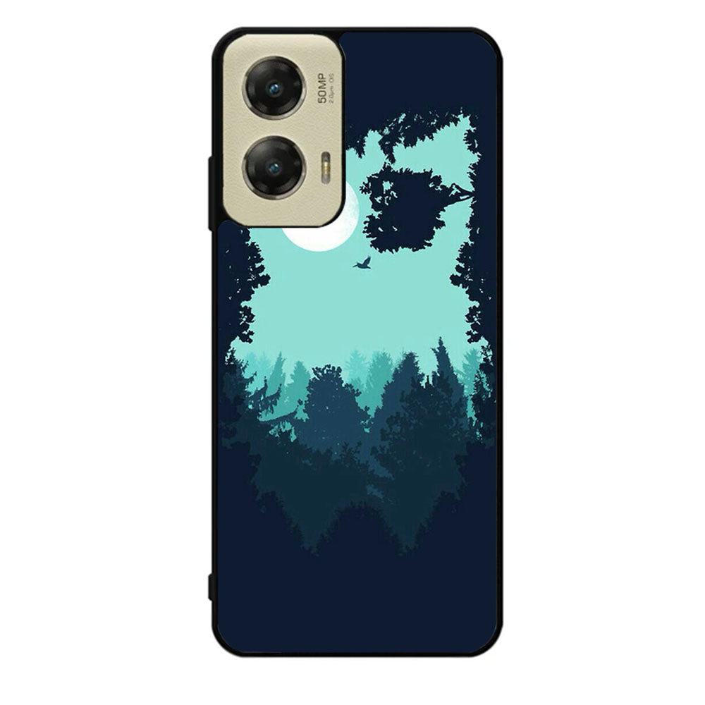 The Owl Trees Case Motorola Moto G Stylus 2024 5G BC0092