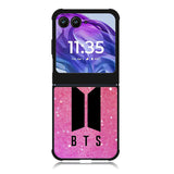 Sparkling BTS Motorola Moto Razr 2024 , Moto Razr 50 Case FE0091