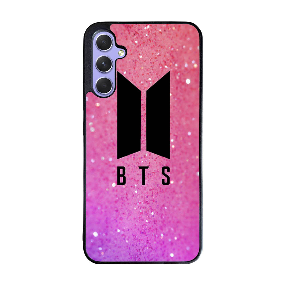 Sparkling BTS Case Samsung Galaxy A35 5G BC0091