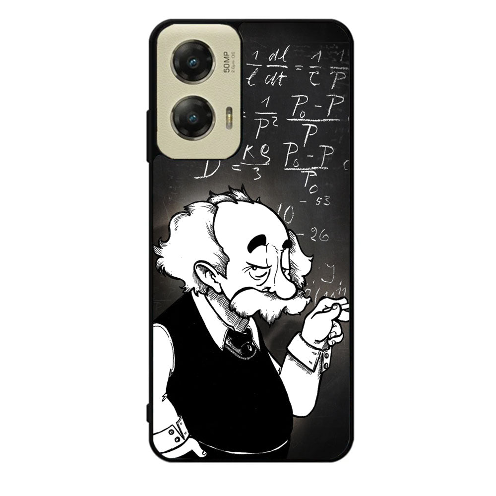 Albert Einsten Case Motorola Moto G Stylus 2024 5G BC0090