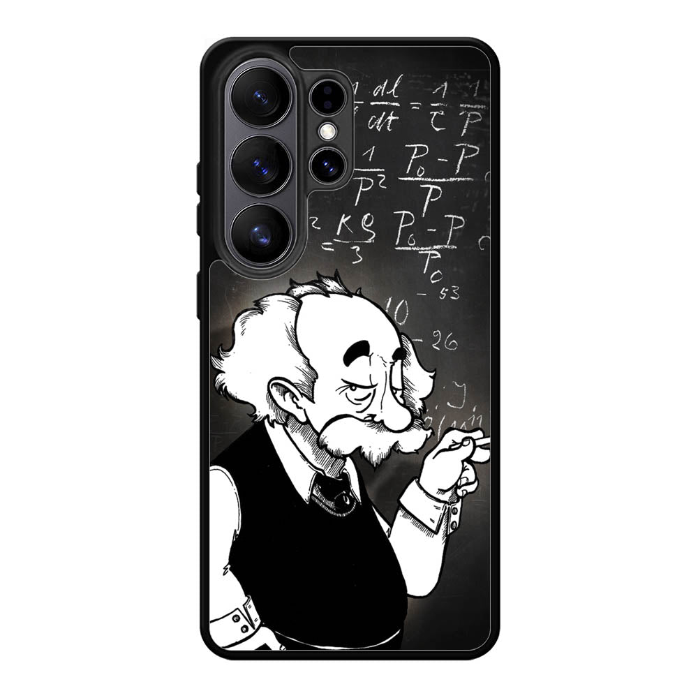 Albert Einsten Samsung Galaxy S26 Ultra Case BC0090