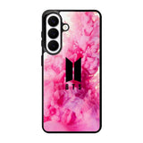 Pink Smoke BTS Samsung Galaxy S26 Plus Case BC0089