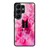 Pink Smoke BTS Samsung Galaxy S26 Ultra Case BC0089
