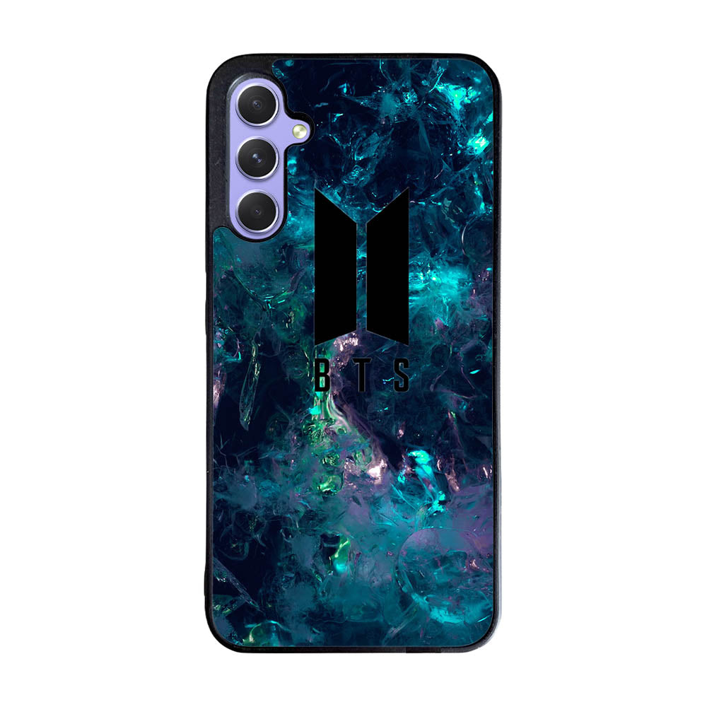 BTS Grunge Pattern Case Samsung Galaxy A35 5G BC0088