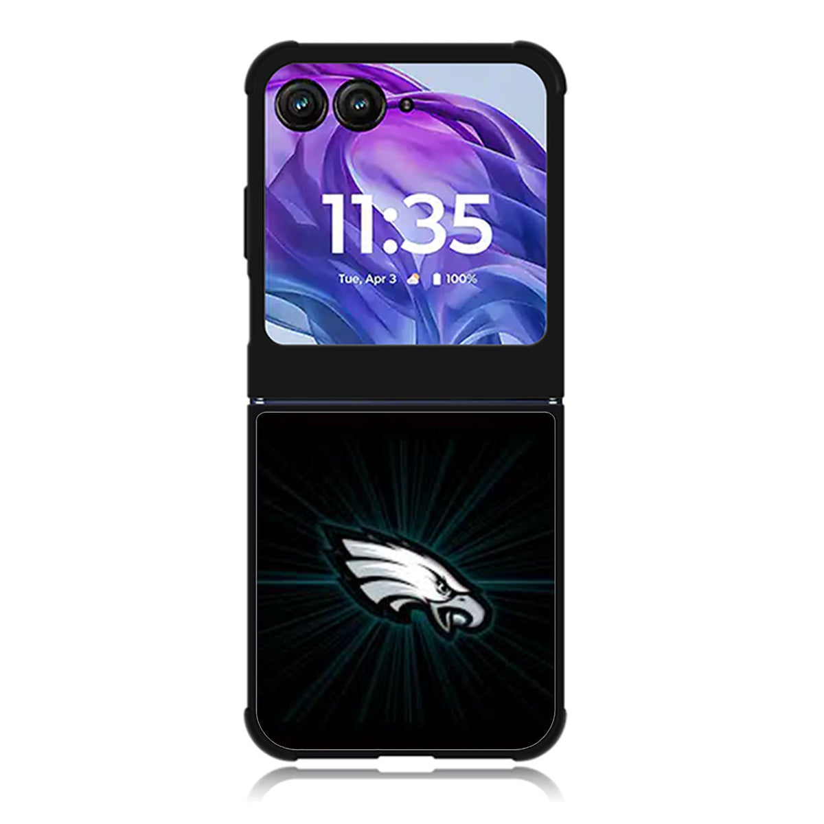 Eagle NFL Motorola Moto Razr 2024 , Moto Razr 50 Case FE0086