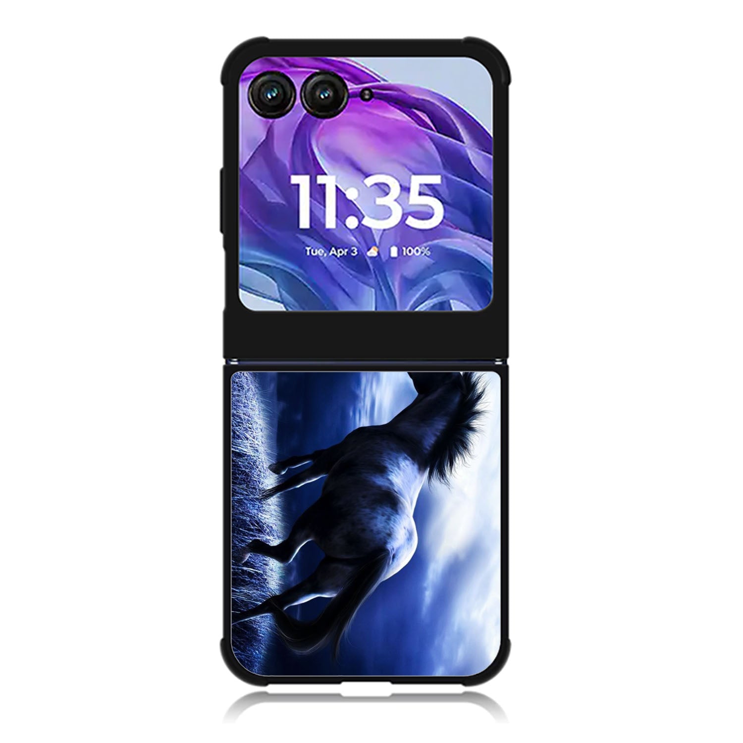 Dark Horse Motorola Moto Razr 2024 , Moto Razr 50 Case FE0085