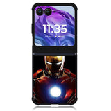 Iron Man 5th Motorola Moto Razr 2024 , Moto Razr 50 Case