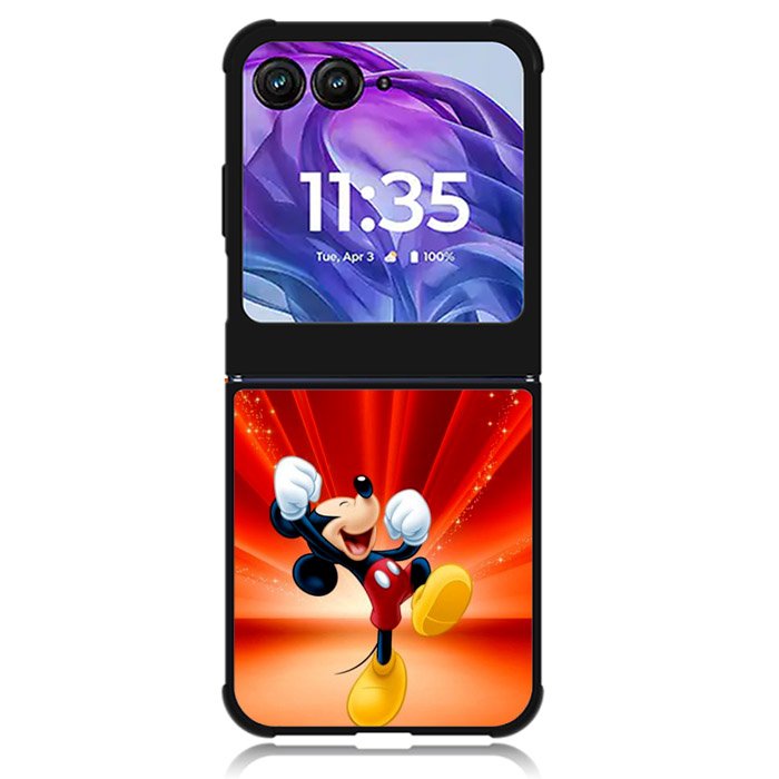 Mickey Mouse Disney Motorola Moto Razr 2024 , Moto Razr 50 Case
