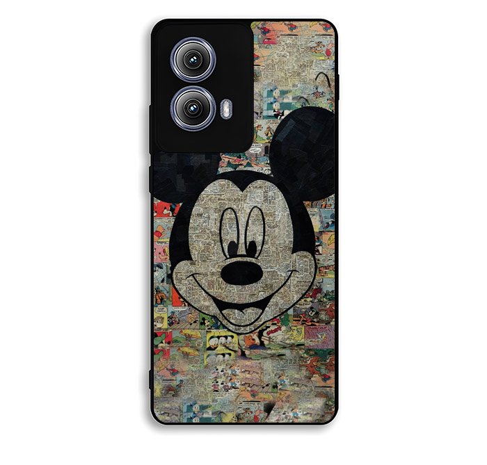 Disney Character Motorola Moto Edge 2024 Case FE0512