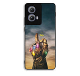Thanos Hand Snap Motorola Moto Edge 2024 Case FE5503