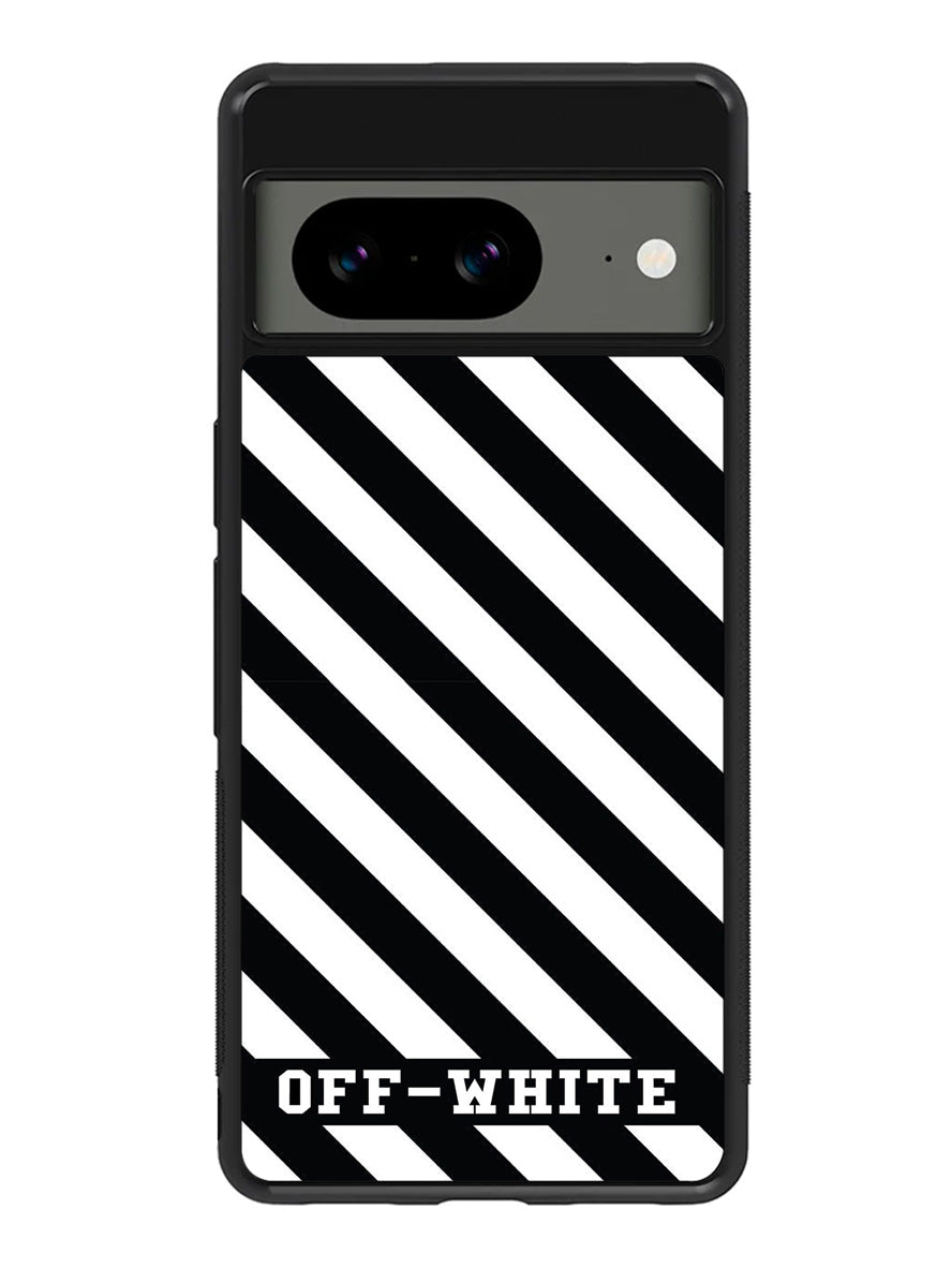 OFF-WHITE Google Pixel 8a Case