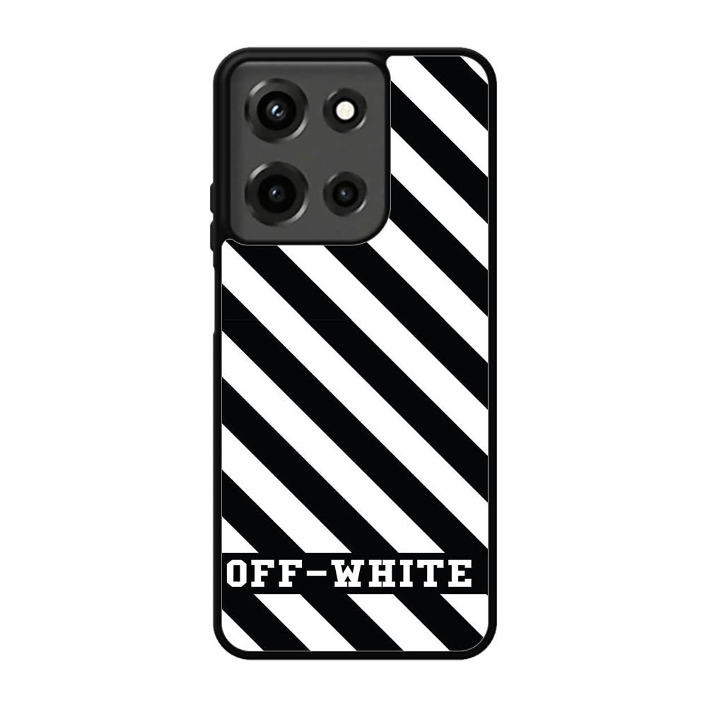 OFF-WHITE Motorola Moto G 5G 2025 Case FE7616