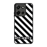 OFF-WHITE Motorola Moto G 5G 2025 Case FE7616