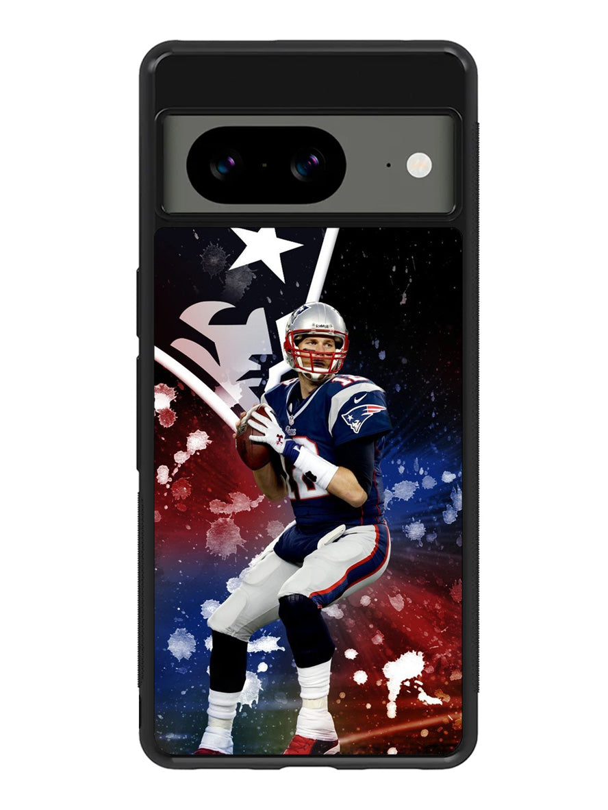 Tom Brady Google Pixel 8a Case