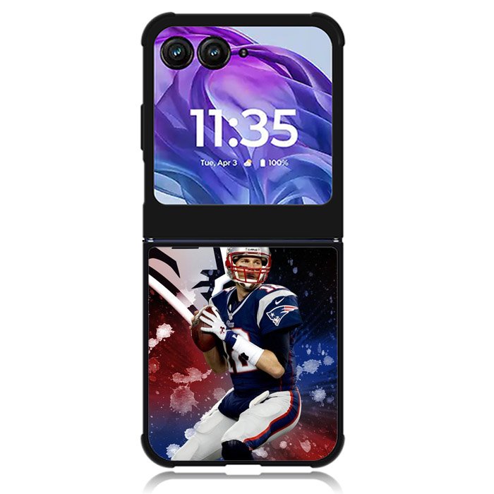 Tom Brady Motorola Moto Razr 2024 , Moto Razr 50 Case