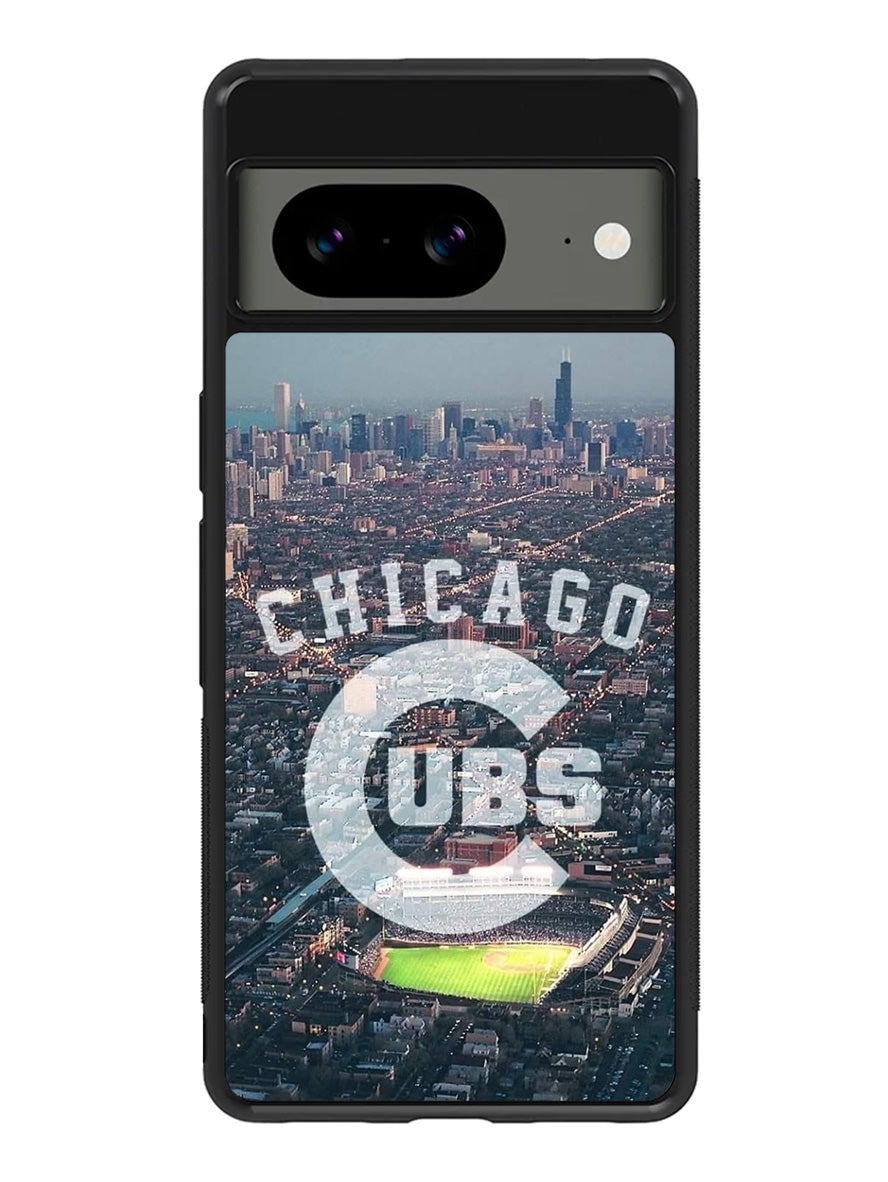Chicago Cubs 1st Google Pixel 8a Case