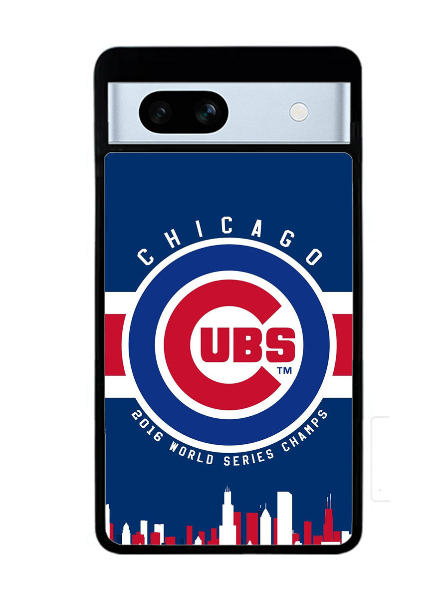 Chicago Cubs Logo 1st Google Pixel 7A Case