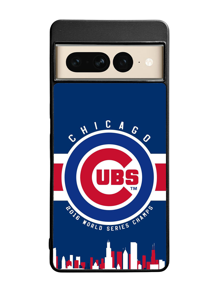 Chicago Cubs Logo 1st Google Pixel 7 Pro Case