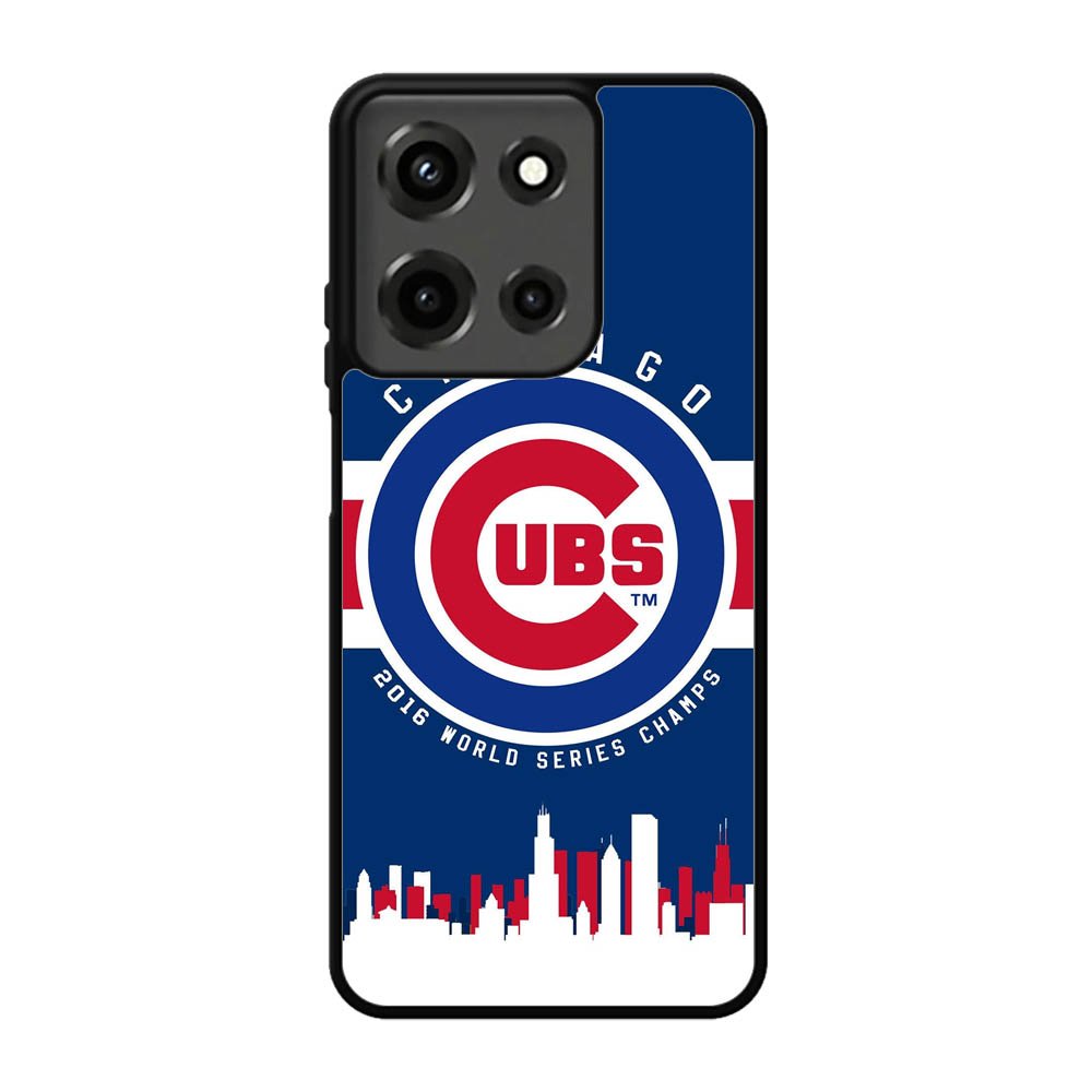 Chicago Cubs Logo 1st Motorola Moto G 5G 2025 Case FE4883