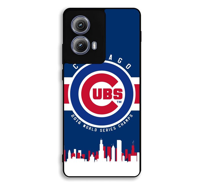 Chicago Cubs Logo 1st Motorola Moto Edge 2024 Case FE2706