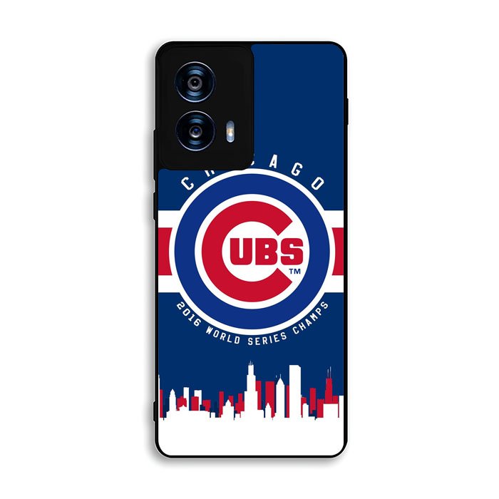 Chicago Cubs Logo 1st Motorola Moto G Power 5G 2024 Case FE2706