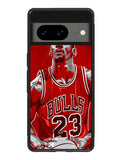 Michael Jordan Art Google Pixel 8a Case