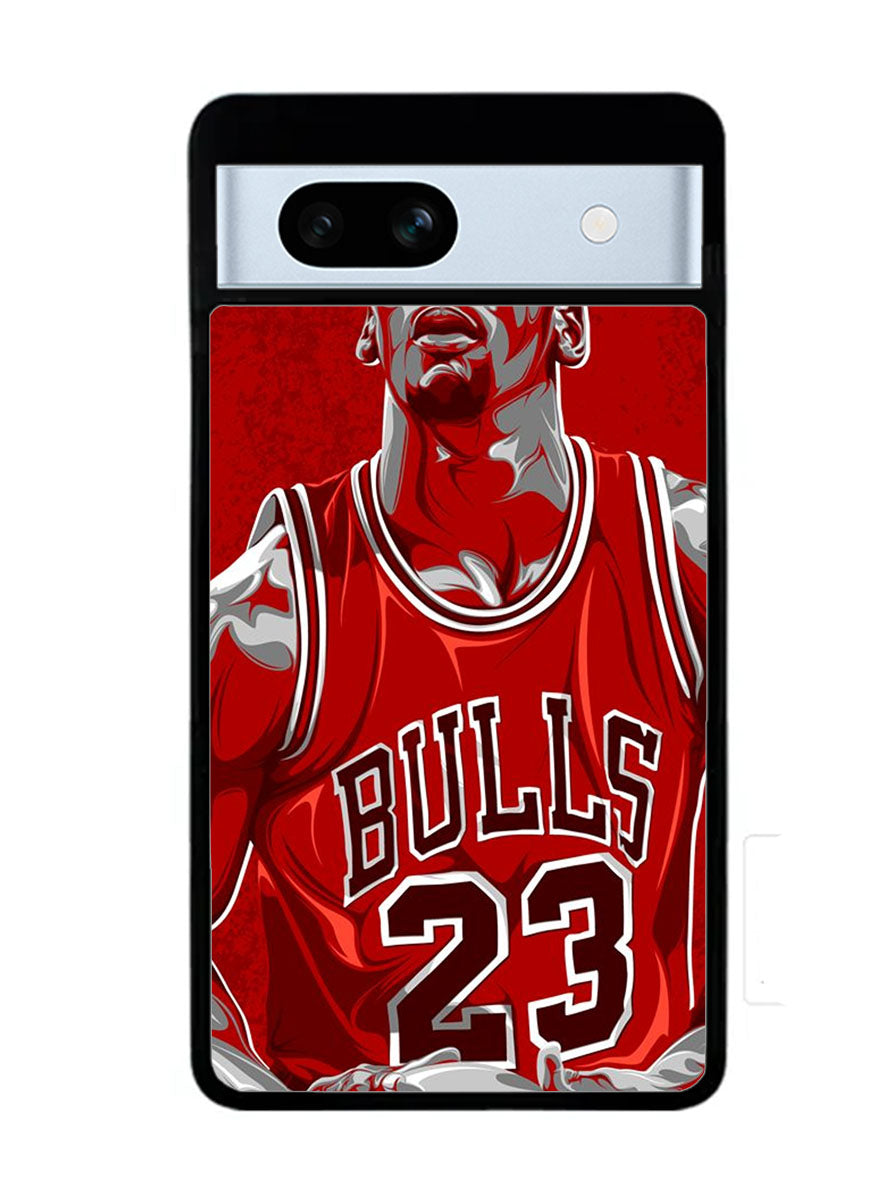 Michael Jordan Art Google Pixel 7A Case