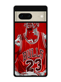 Michael Jordan Art Google Pixel 7 Case