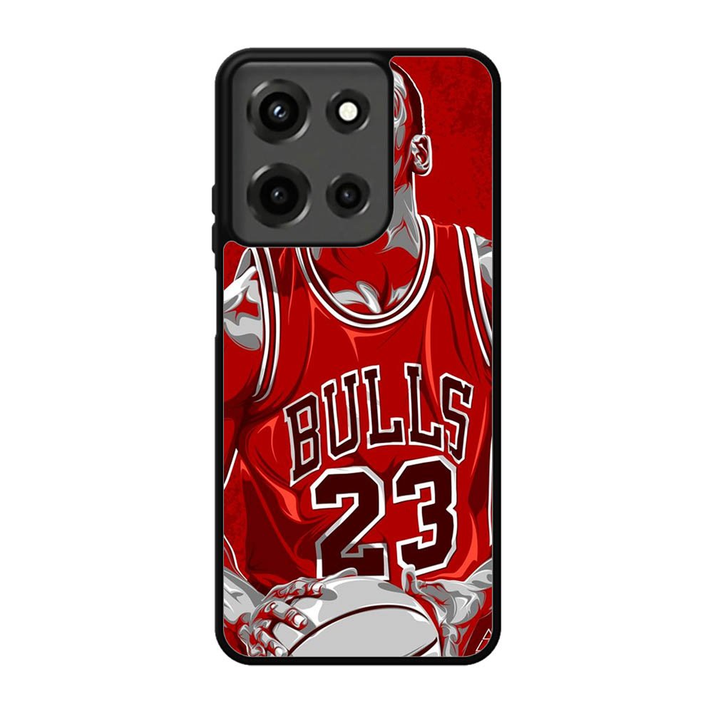 Michael Jordan Art Motorola Moto G 5G 2025 Case FE7720