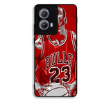 Michael Jordan Art Motorola Moto Edge 2024 Case FE0488