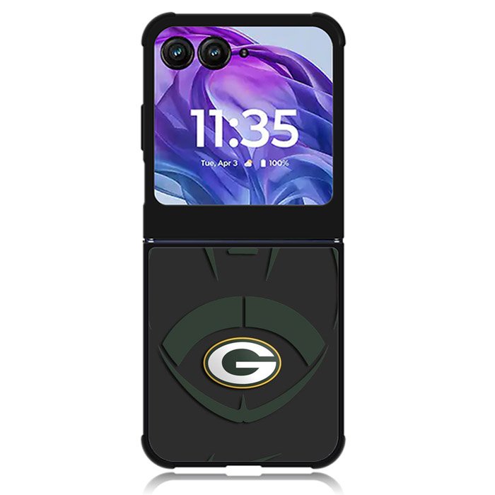 Greenbay Packer Motorola Moto Razr 2024 , Moto Razr 50 Case