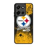 Steelers 1st Motorola Moto G 5G 2025 Case FE0072