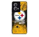 Steelers 1st Motorola Moto Edge 2024 Case FE0072